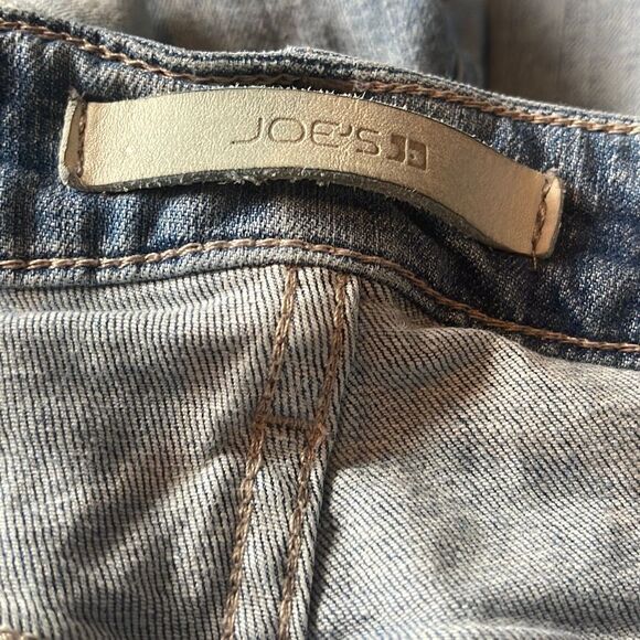 Joes Jeans Vintage Reserve 1971 Light Washed Cropped Jeans size 27 - Picture 9 of 11